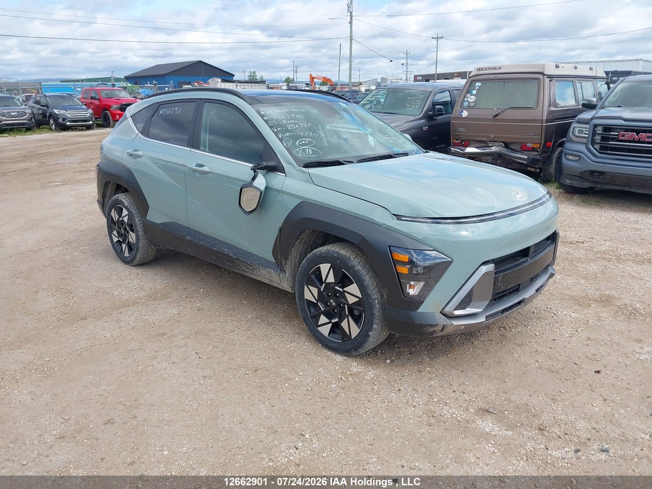 KM8HCCABXSU256732 · 2025 HYUNDAI KONA SEL