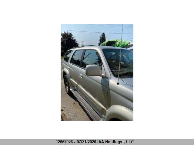 JT3HN87R010329472 · 2001 TOYOTA 4RUNNER LIMITED