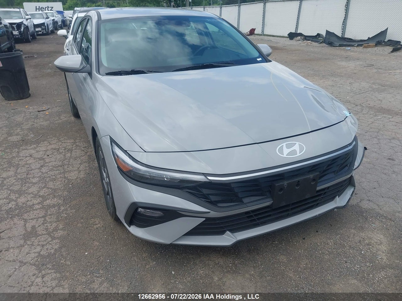 KMHLM4DG3SU993730 · 2025 HYUNDAI ELANTRA SEL SPORT