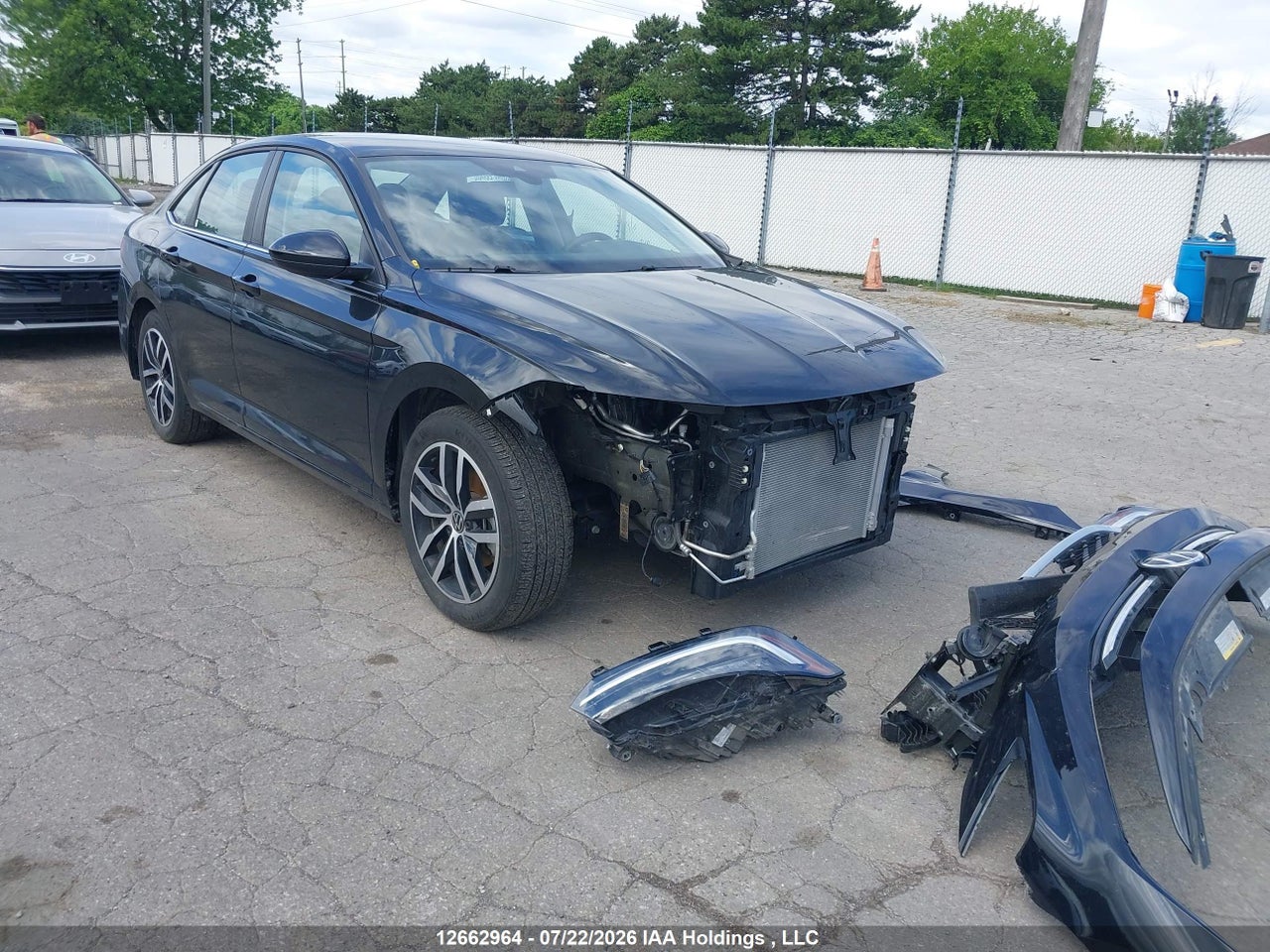3VWEX7BU5SM096893 · 2025 VOLKSWAGEN JETTA SE · 1/12