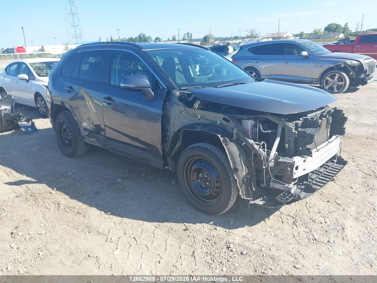 2T3B1RFV3LC127775 · 2020 TOYOTA RAV4 · 1/12