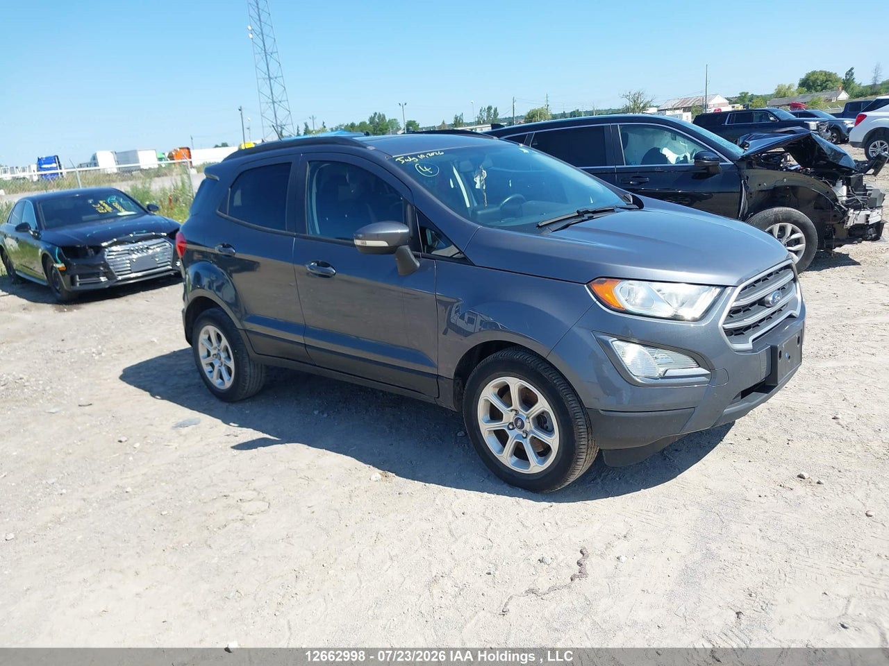 MAJ3S2GE0KC300472 · 2019 FORD ECOSPORT SE