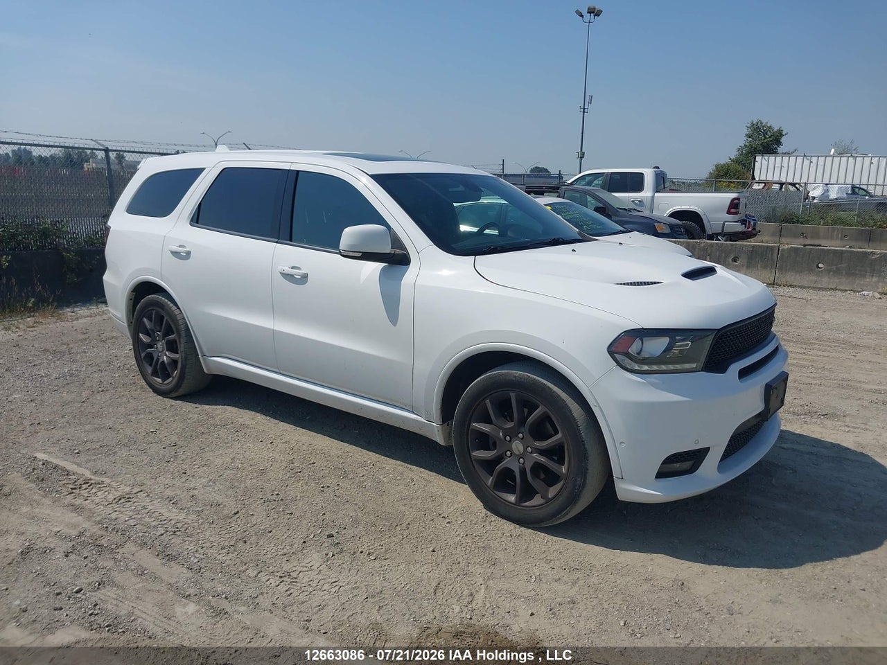 1C4SDJCT5JC408938 · 2018 DODGE DURANGO R/T