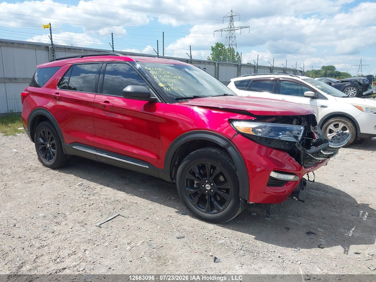 1FMSK8DH7NGB86728 · 2022 FORD EXPLORER · 1/12