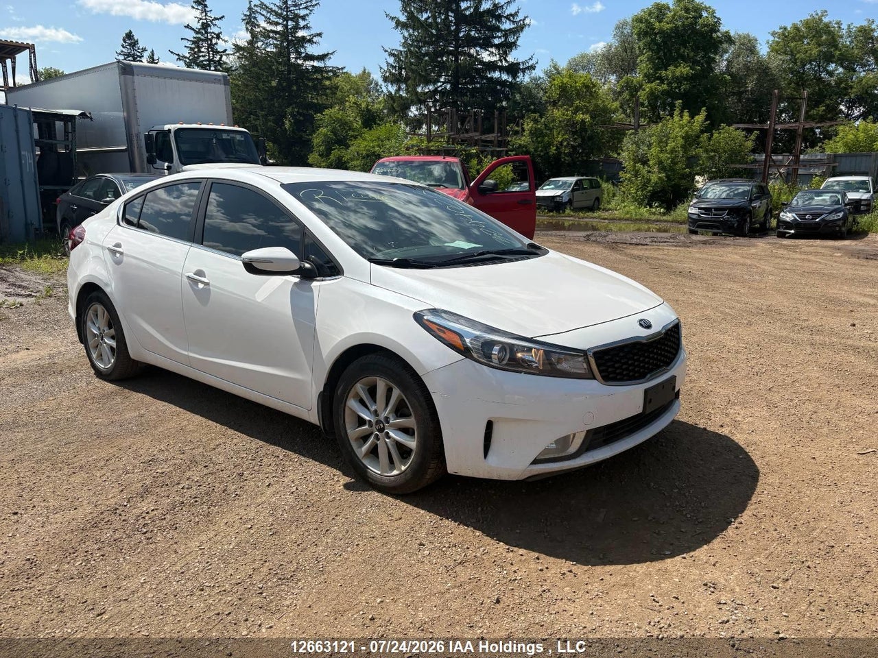 3KPFL4A83HE106619 · 2017 KIA FORTE EX · 1/12