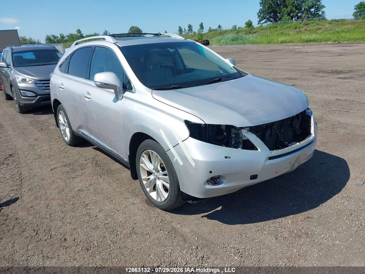 JTJBC1BA6A2022535 · 2010 LEXUS RX 450H
