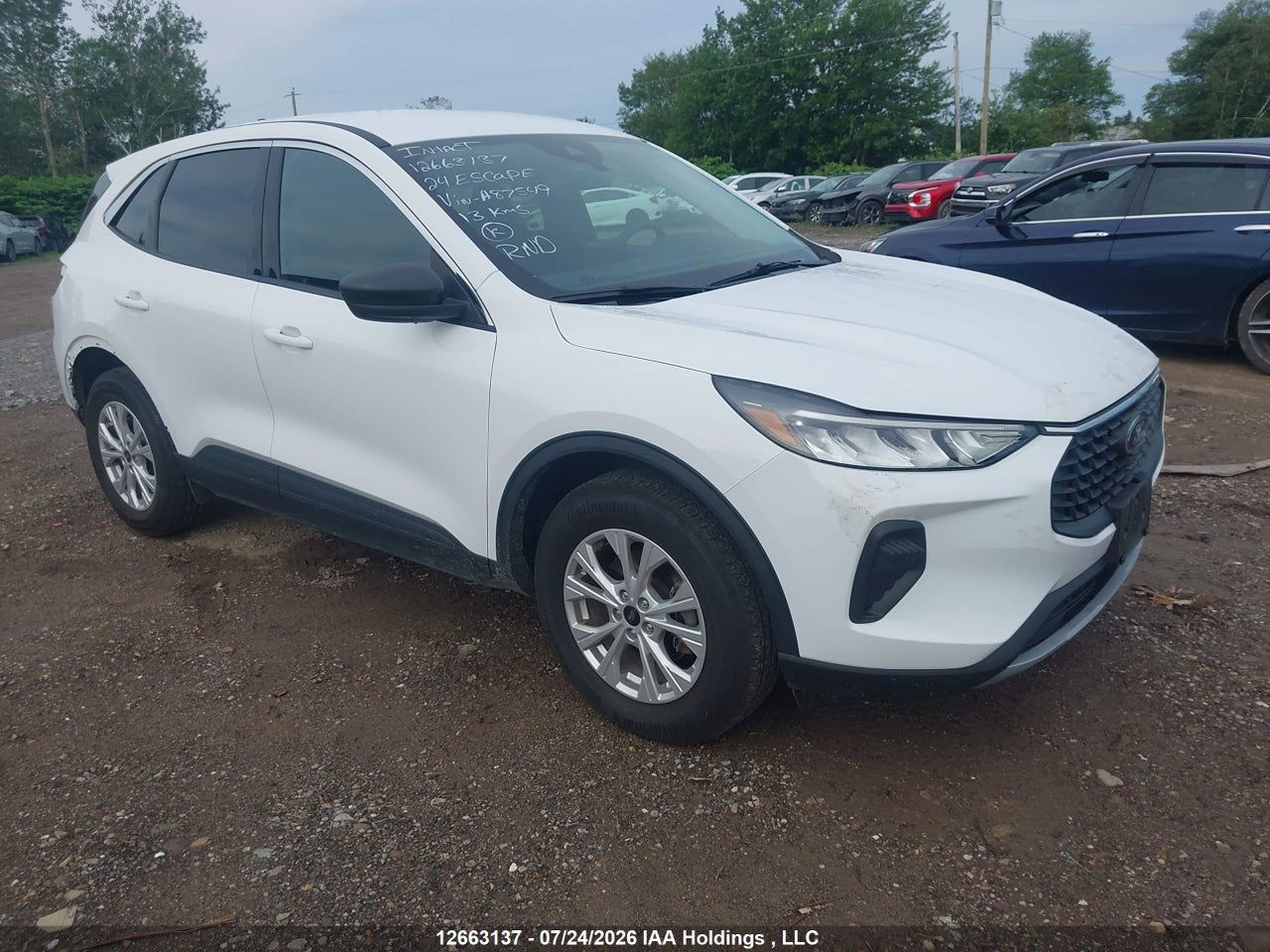 1FMCU9GN9RUA87549 · 2024 FORD ESCAPE ACTIVE
