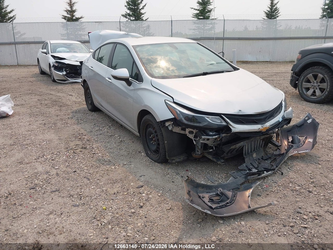 1G1BE5SM0K7145677 · 2019 CHEVROLET CRUZE LT