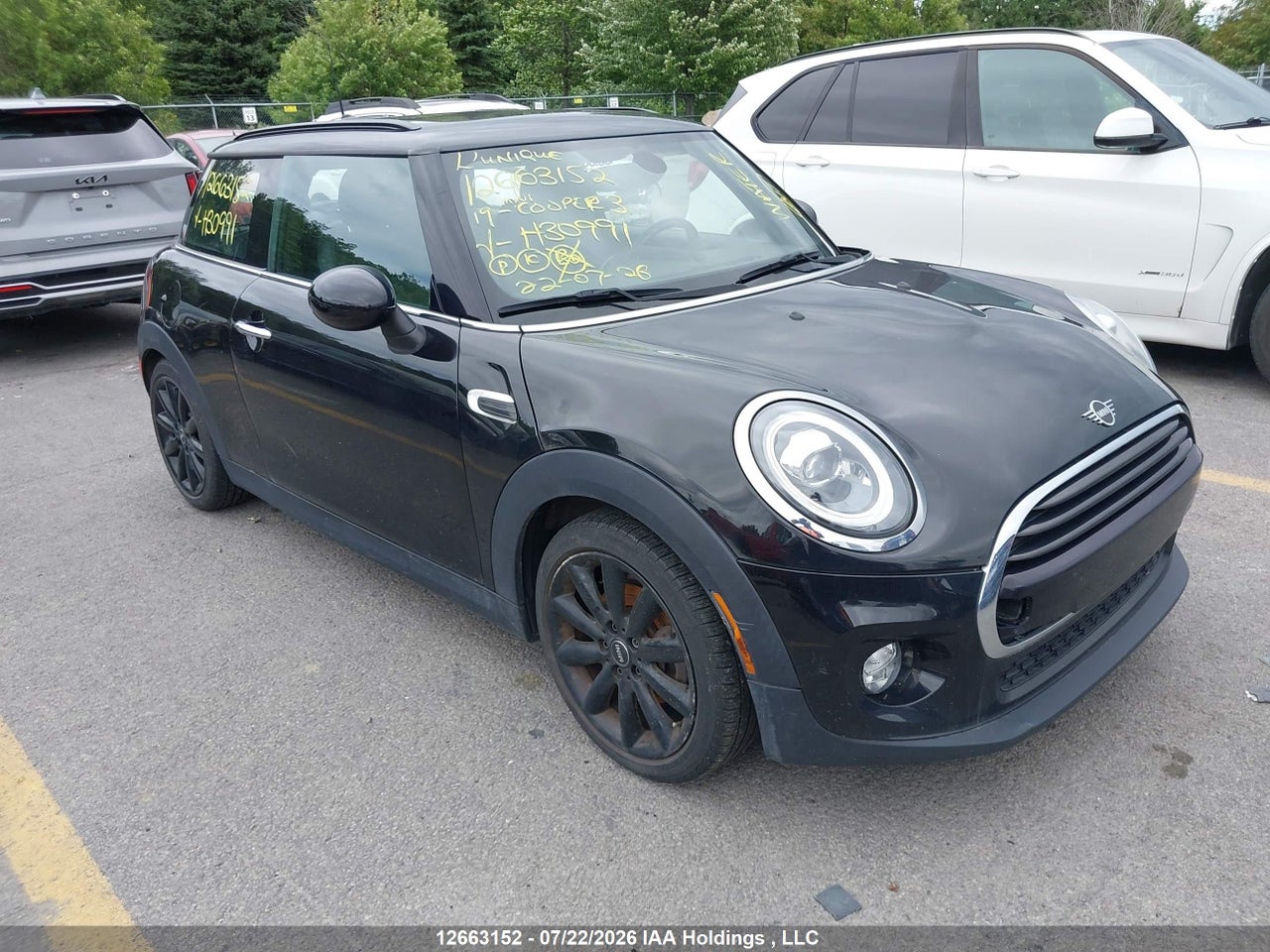 2019 MINI 3 DOOR COOPER