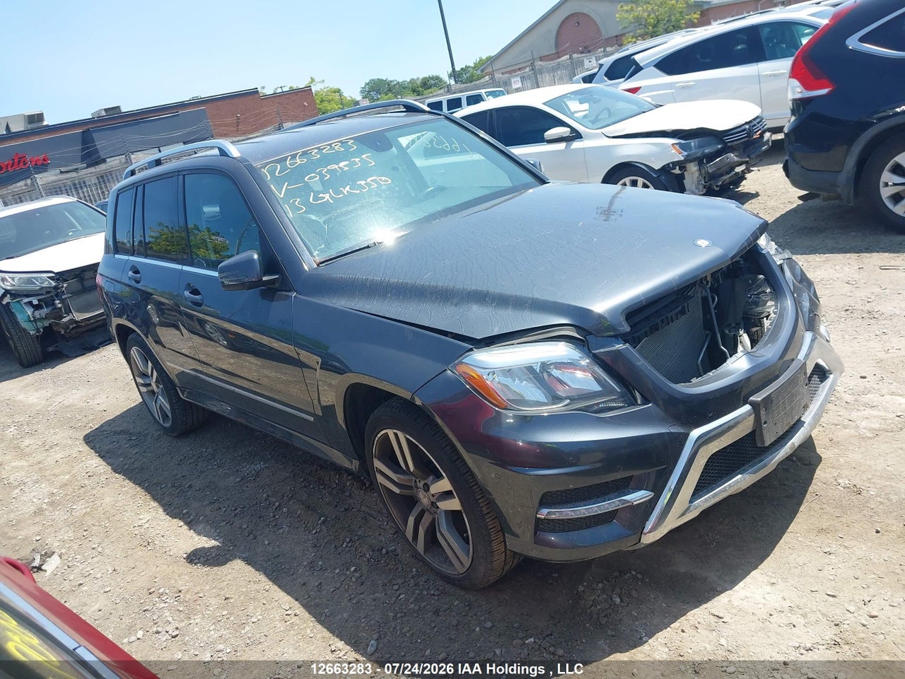 WDCGG8JB1DG039535 · 2013 MERCEDES BENZ GLK 350 4MATIC