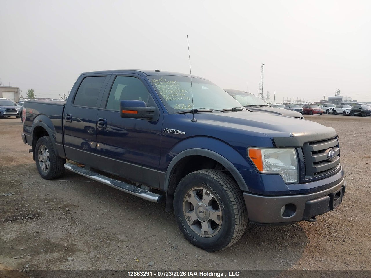 1FTPW14V49FA82799 · 2009 FORD F150 SUPERCREW