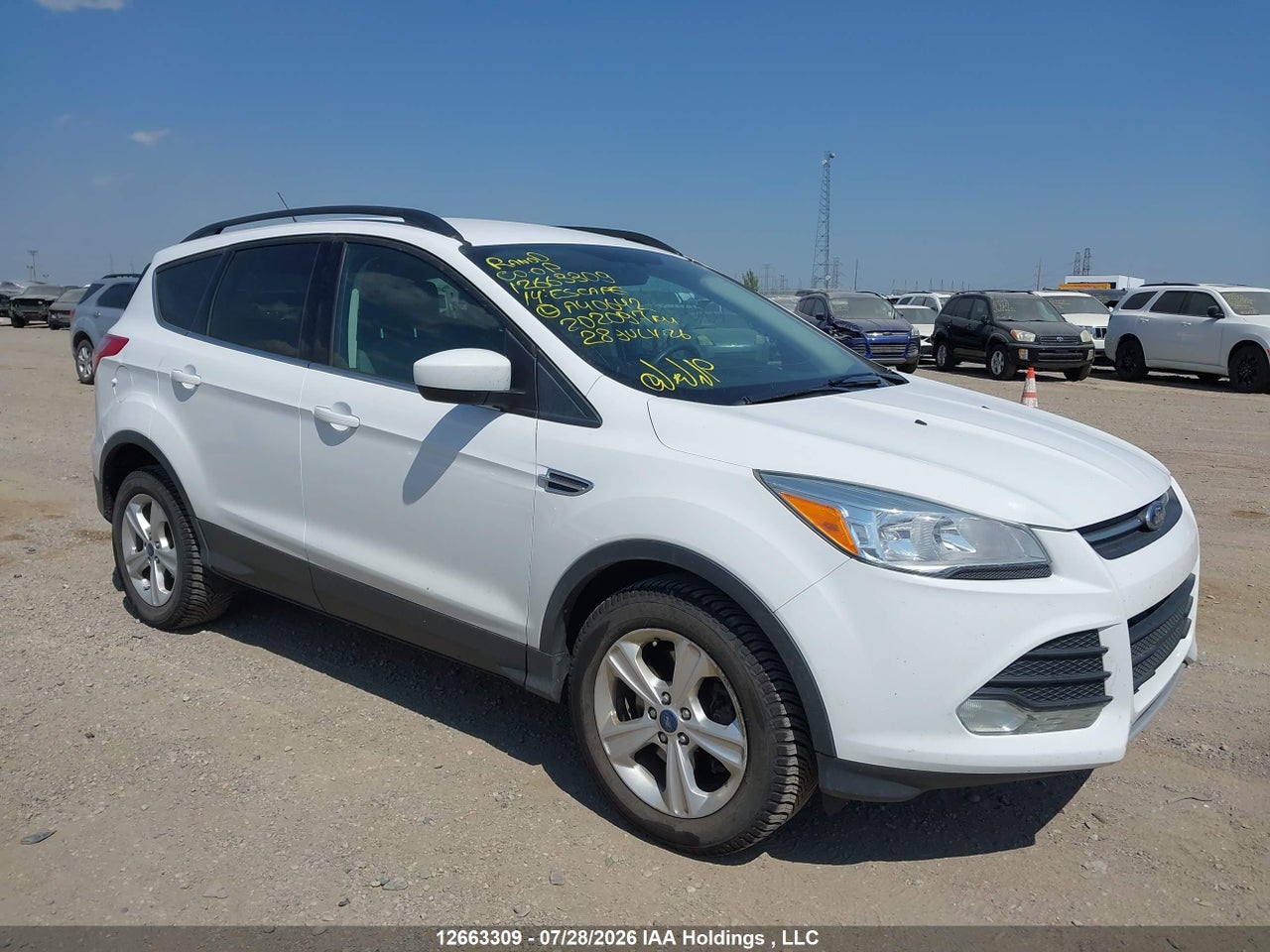 1FMCU9GX1EUA40642 · 2014 FORD ESCAPE SE