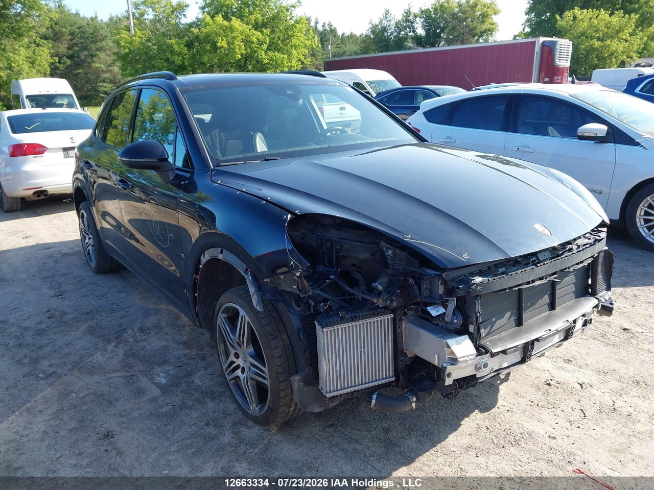 WP1AA2AY6KDA13704 · 2019 PORSCHE CAYENNE