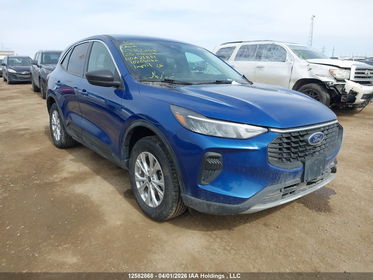 1FMCU9GN6PUA21814 · 2023 FORD ESCAPE ACTIVE