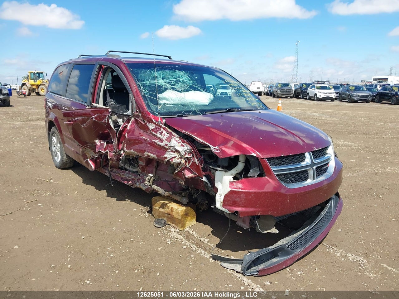2C4RDGBG1HR738244 · 2017 DODGE GRAND CARAVAN CVP/SXT