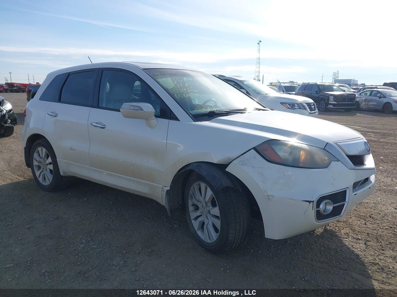 5J8TB1H53AA801726 · 2010 ACURA RDX