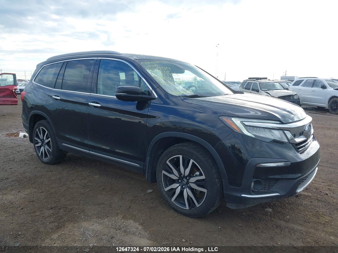 5FNYF6H68KB507889 · 2019 HONDA PILOT TOURING
