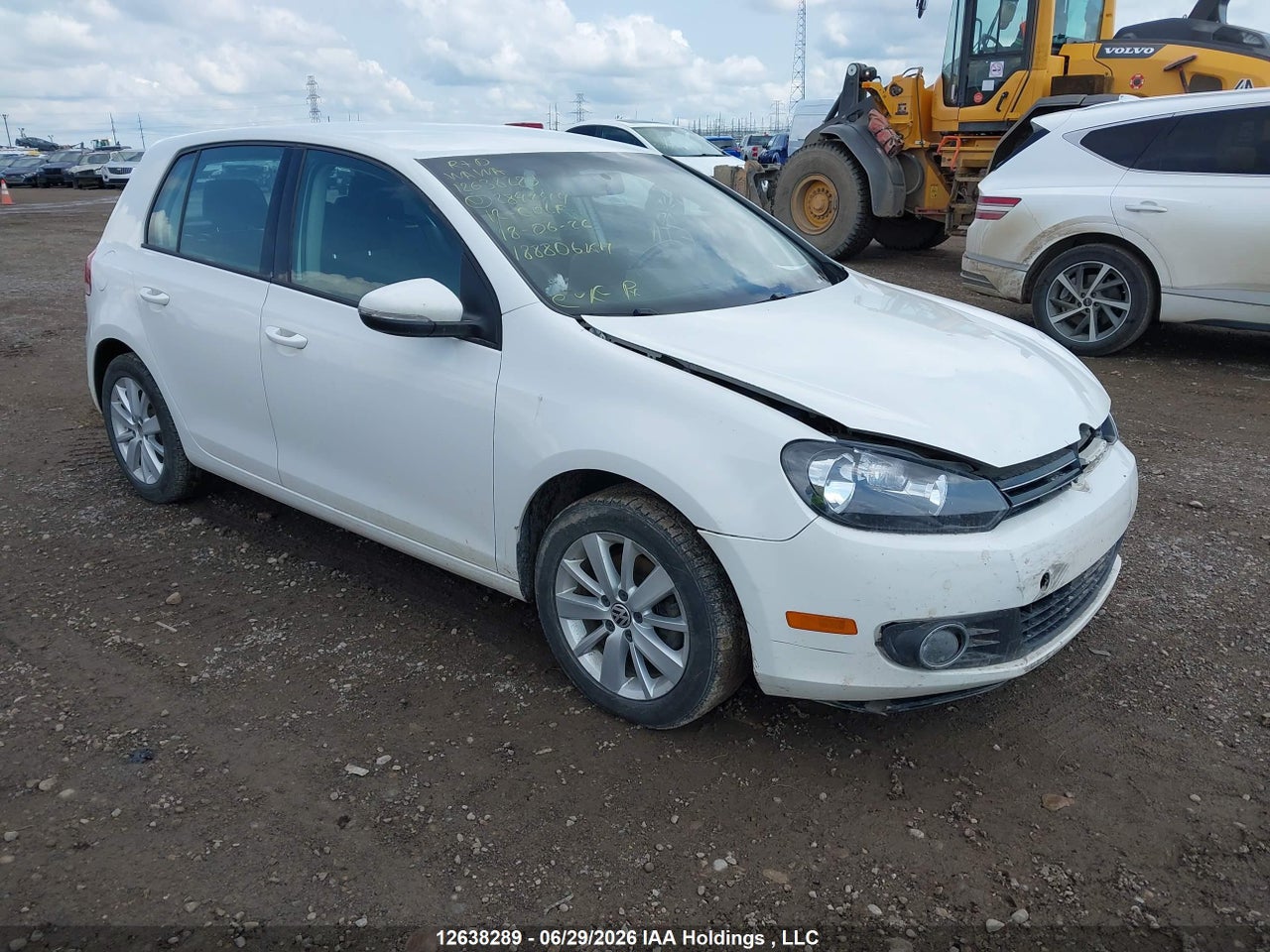 WVWDM7AJXCW284244 · 2012 VOLKSWAGEN GOLF