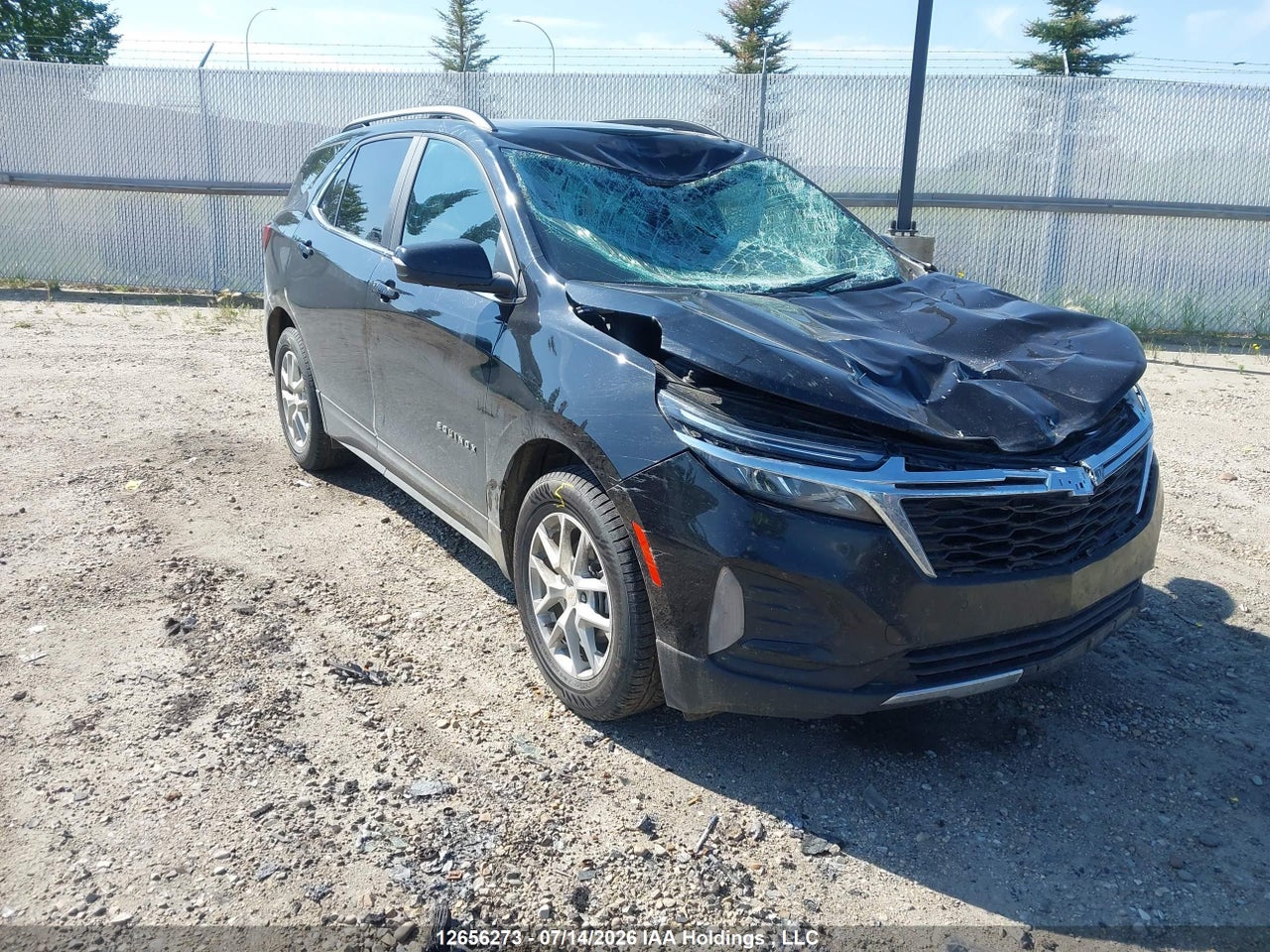 3GNAXUEG4PL182058 · 2023 CHEVROLET EQUINOX LT