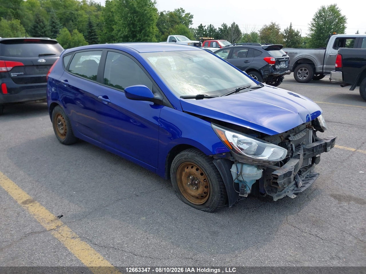 KMHCT5AE5DU116753 · 2013 HYUNDAI ACCENT GL