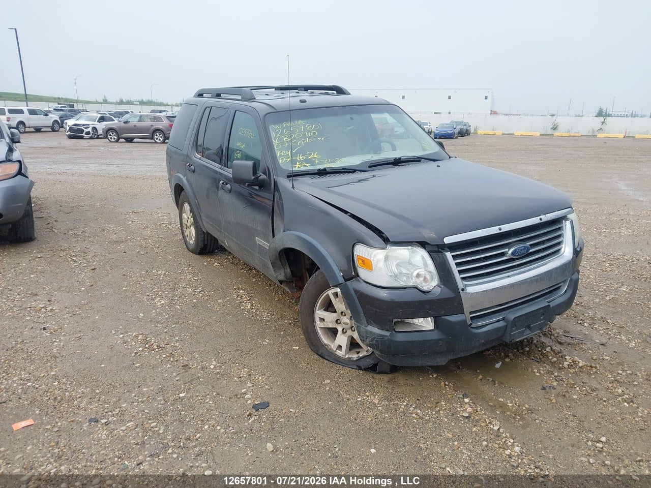 1FMEU73E27UB20410 · 2007 FORD EXPLORER XLT