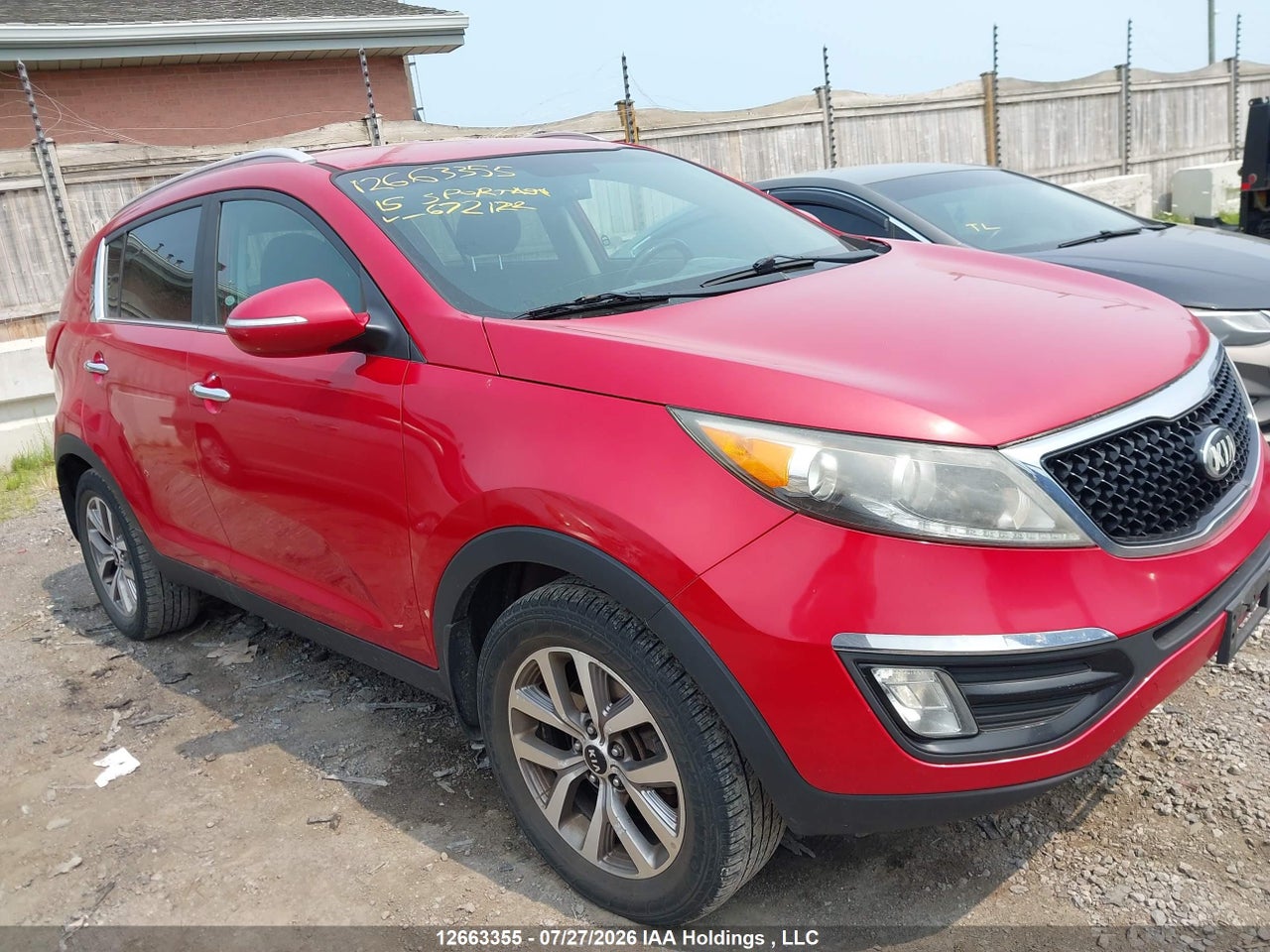 KNDPC3AC0F7672172 · 2015 KIA SPORTAGE