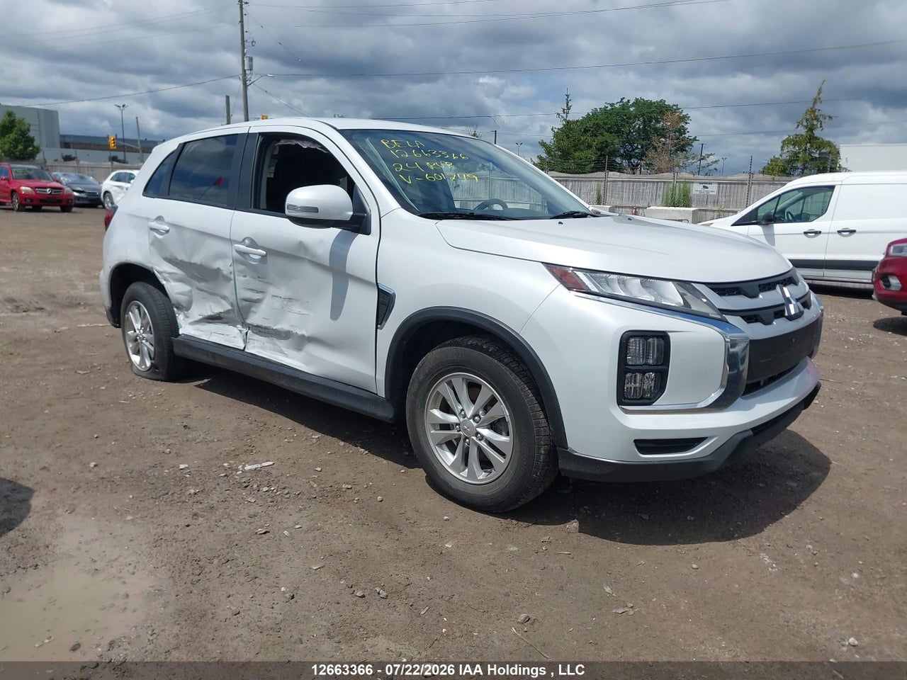JA4AJVAW4RU601249 · 2024 MITSUBISHI RVR