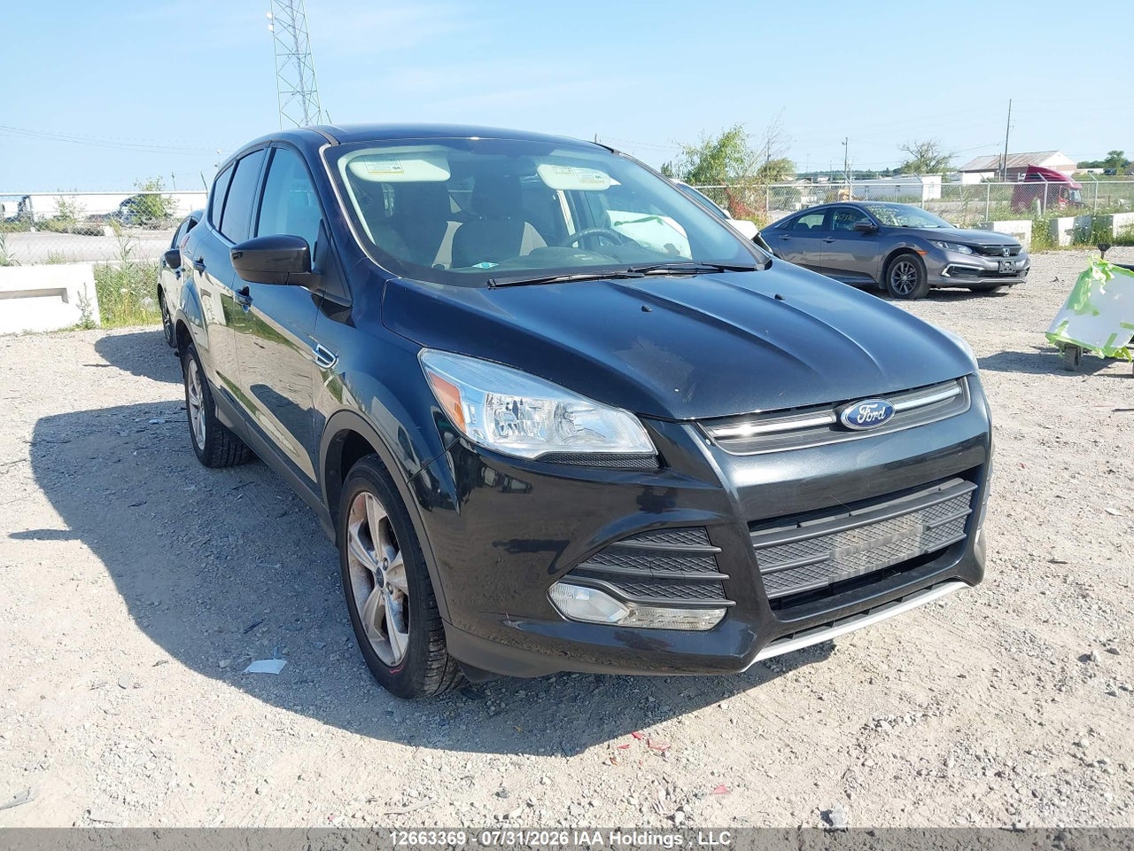 1FMCU0GX7EUC54885 · 2014 FORD ESCAPE SE