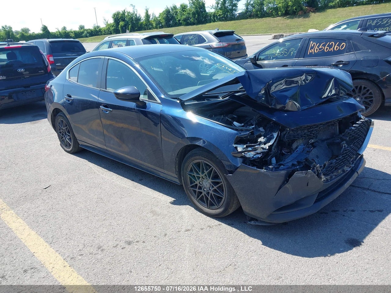 3MZBPAB7XKM104058 · 2019 MAZDA MAZDA3 GX · 1/12