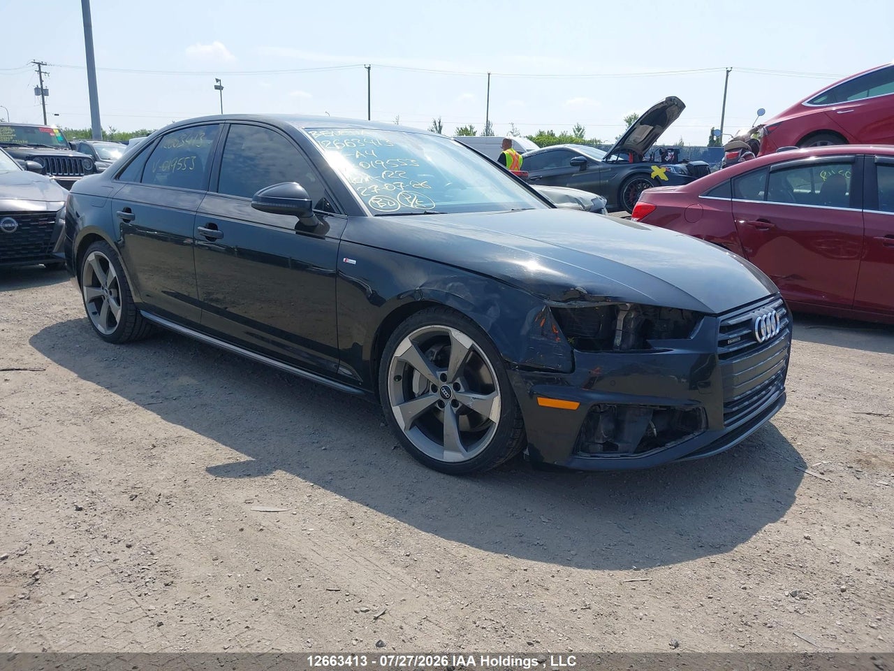 WAUENAF4XKN019553 · 2019 AUDI A4 45 PROGRESSIV