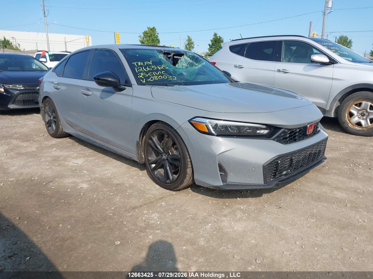 2HGFE1E57SH080032 · 2025 HONDA CIVIC SI