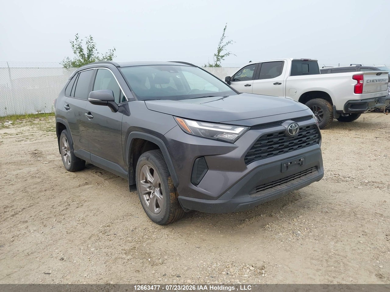 2T3R1RFV4NC288671 · 2022 TOYOTA RAV4 XLE