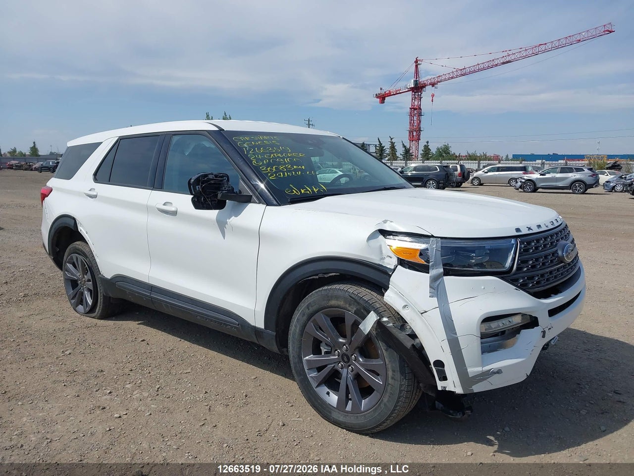 1FMSK8DH1RGA09100 · 2024 FORD EXPLORER XLT