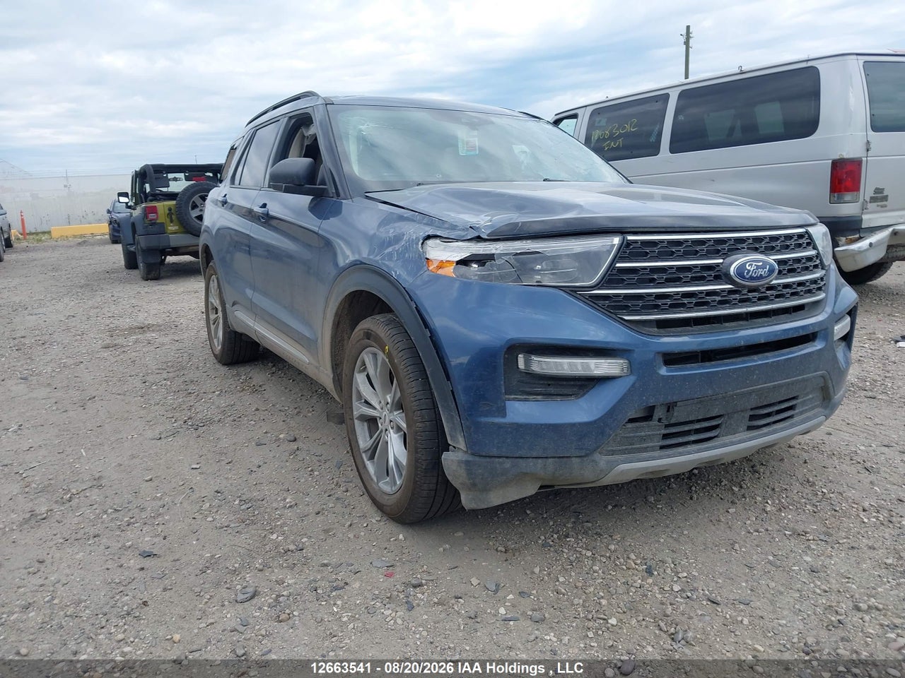 1FMSK8DH8LGA98896 · 2020 FORD EXPLORER XLT