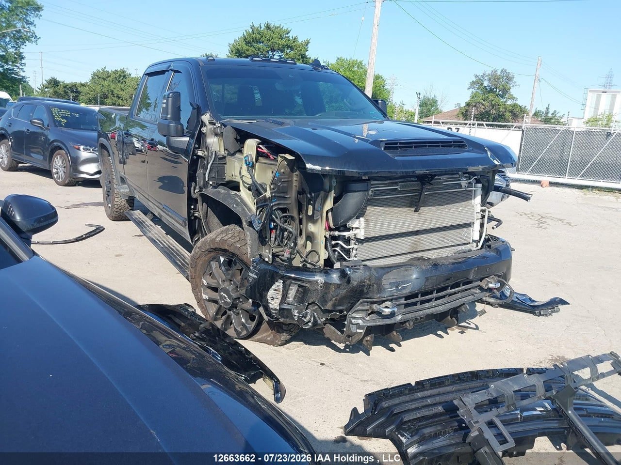 1GC4KREY7SF354709 · 2025 CHEVROLET SILVERADO 2500HD , STANDARD BED, HIGH COUNTRY, 4WD · 1/12