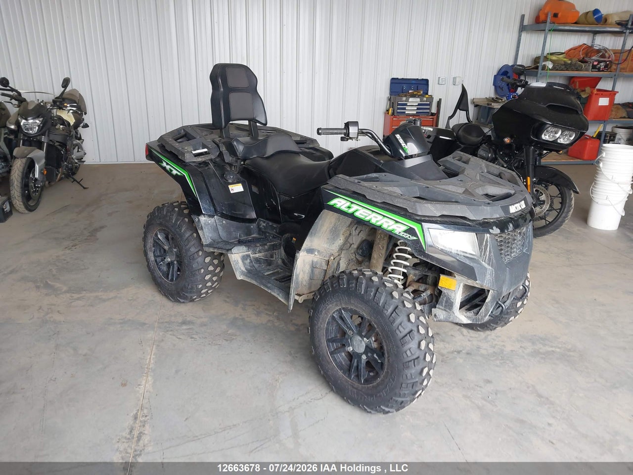 4UF17ATV2HT200880 · 2017 ARCTIC CAT 550 TRV