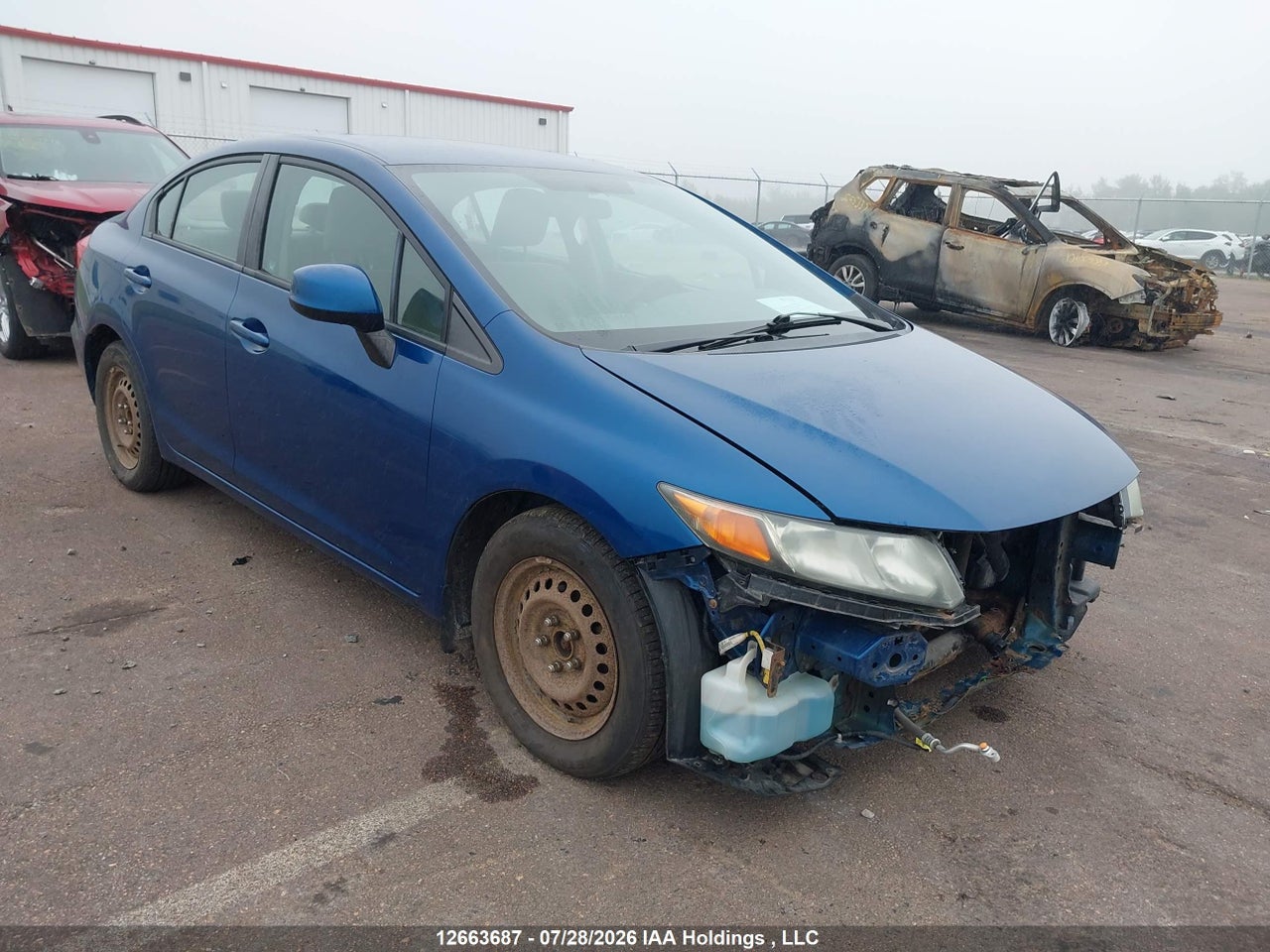 2HGFB2F44CH016763 · 2012 HONDA CIVIC LX · 1/12