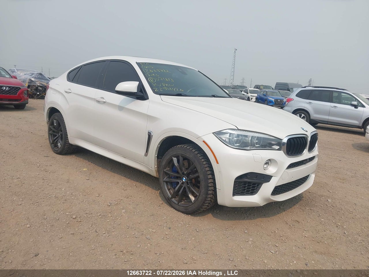 5YMKW8C36H0U71813 · 2017 BMW X6 M · 1/12
