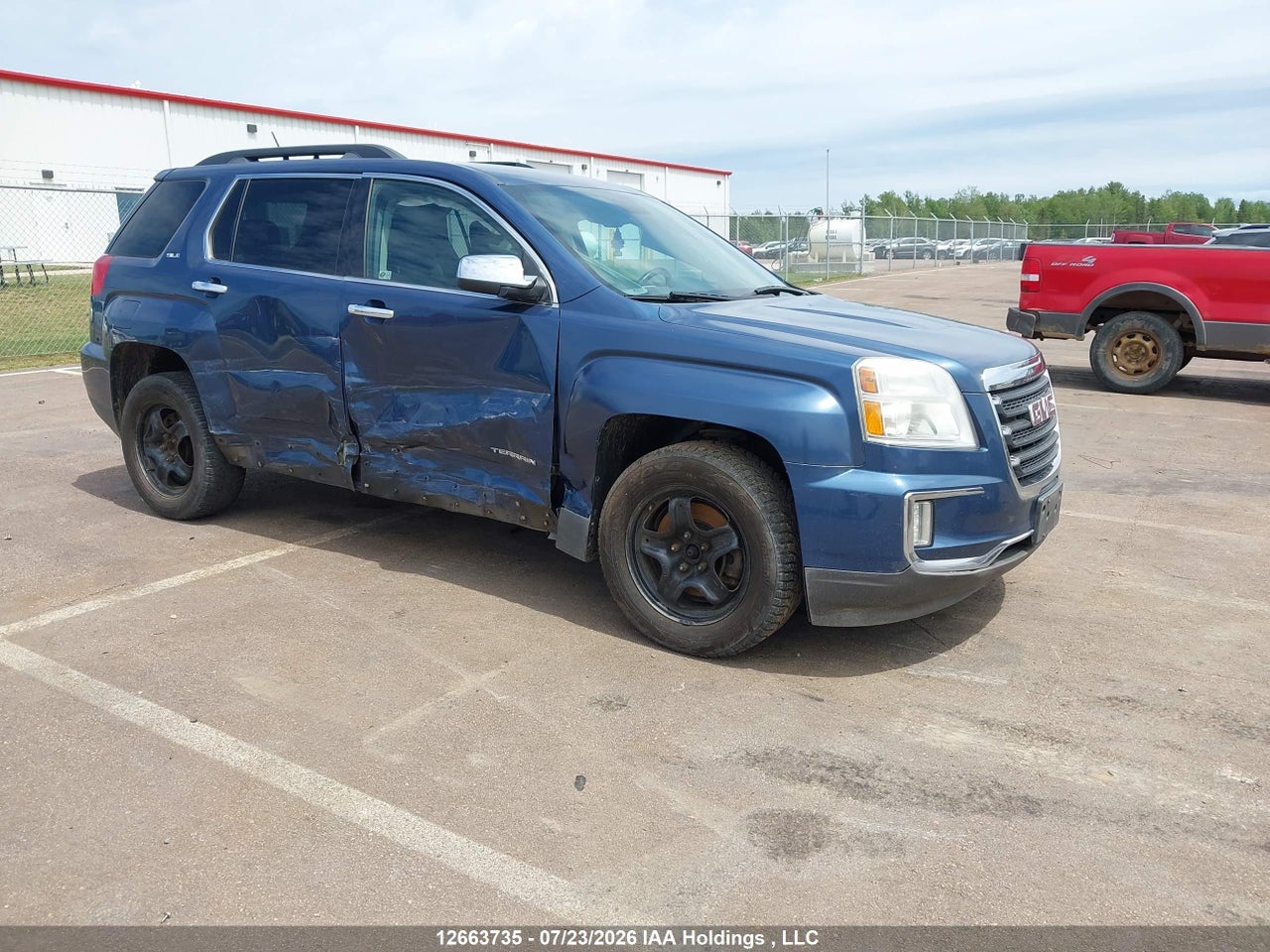 2GKALNEK7G6140278 · 2016 GMC TERRAIN SLE-2
