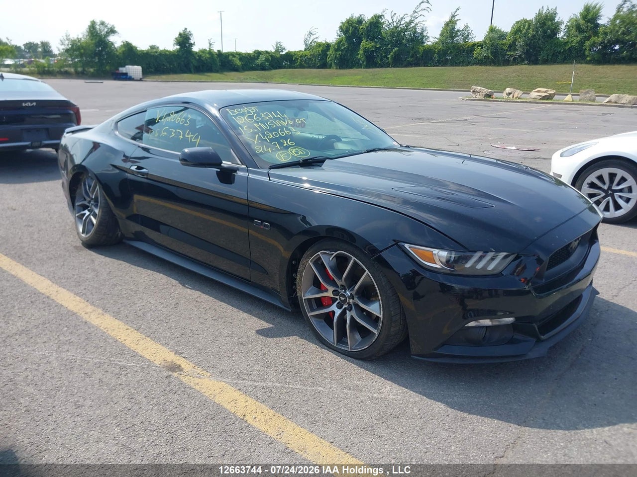 1FA6P8CF1F5420663 · 2015 FORD MUSTANG GT · 1/12