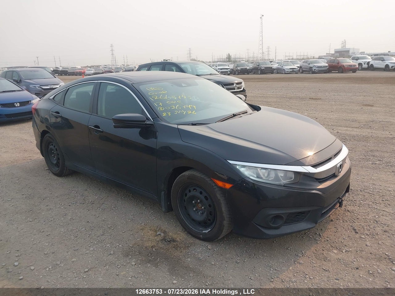 2HGFC2F86HH026749 · 2017 HONDA CIVIC EX · 1/12