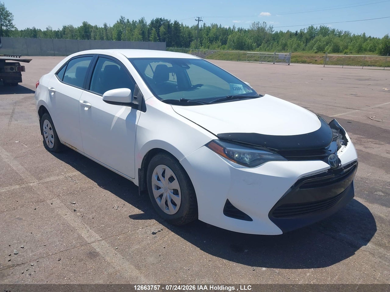 2T1BURHE2JC974233 · 2018 TOYOTA COROLLA CE