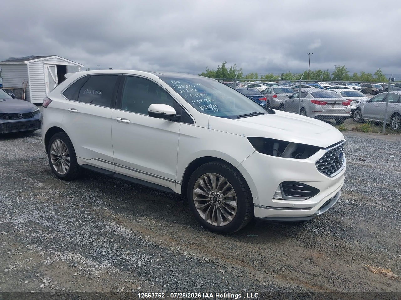2FMPK4K96MBA31958 · 2021 FORD EDGE TITANIUM