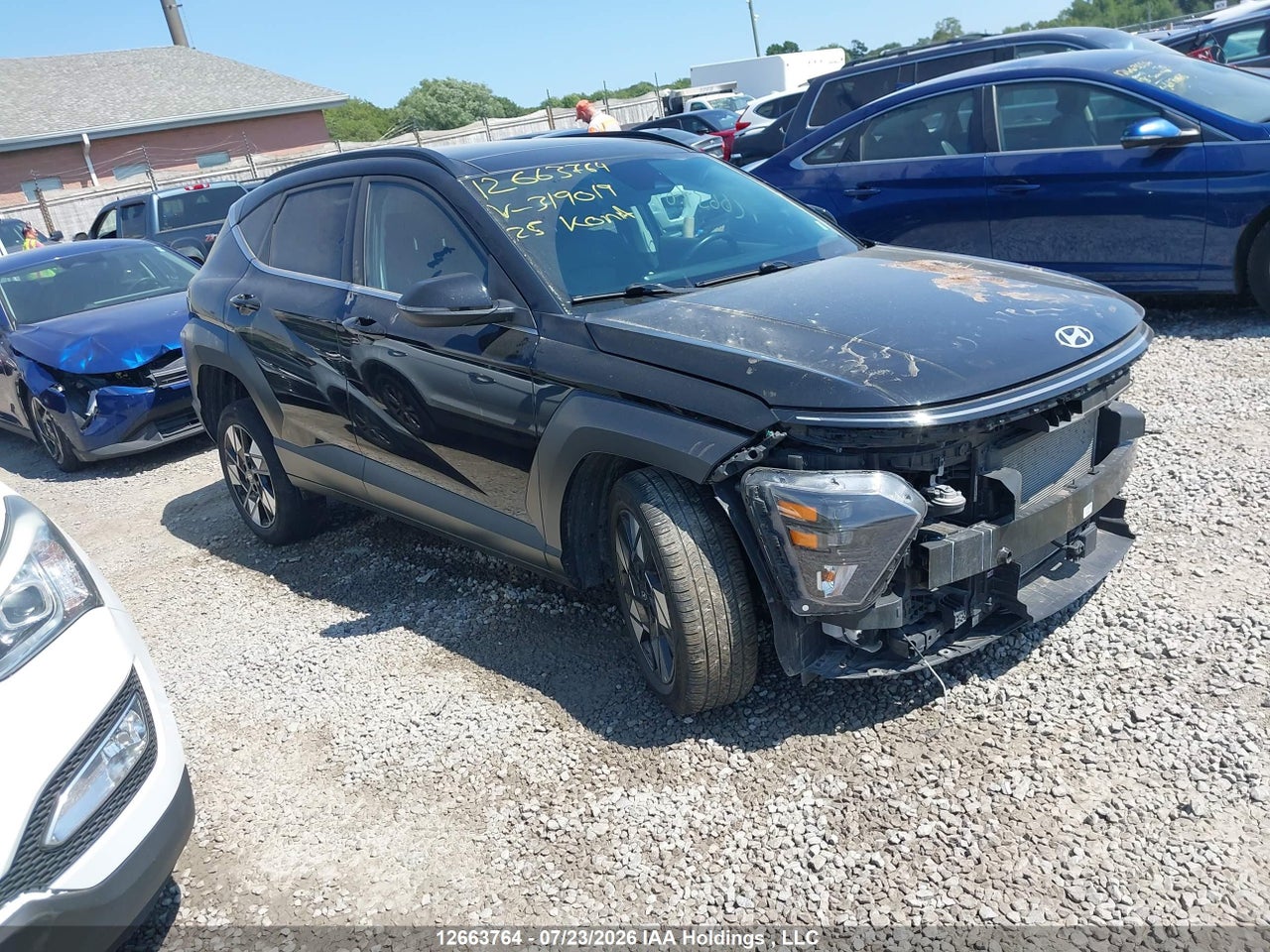 KM8HCCABXSU319019 · 2025 HYUNDAI KONA SEL