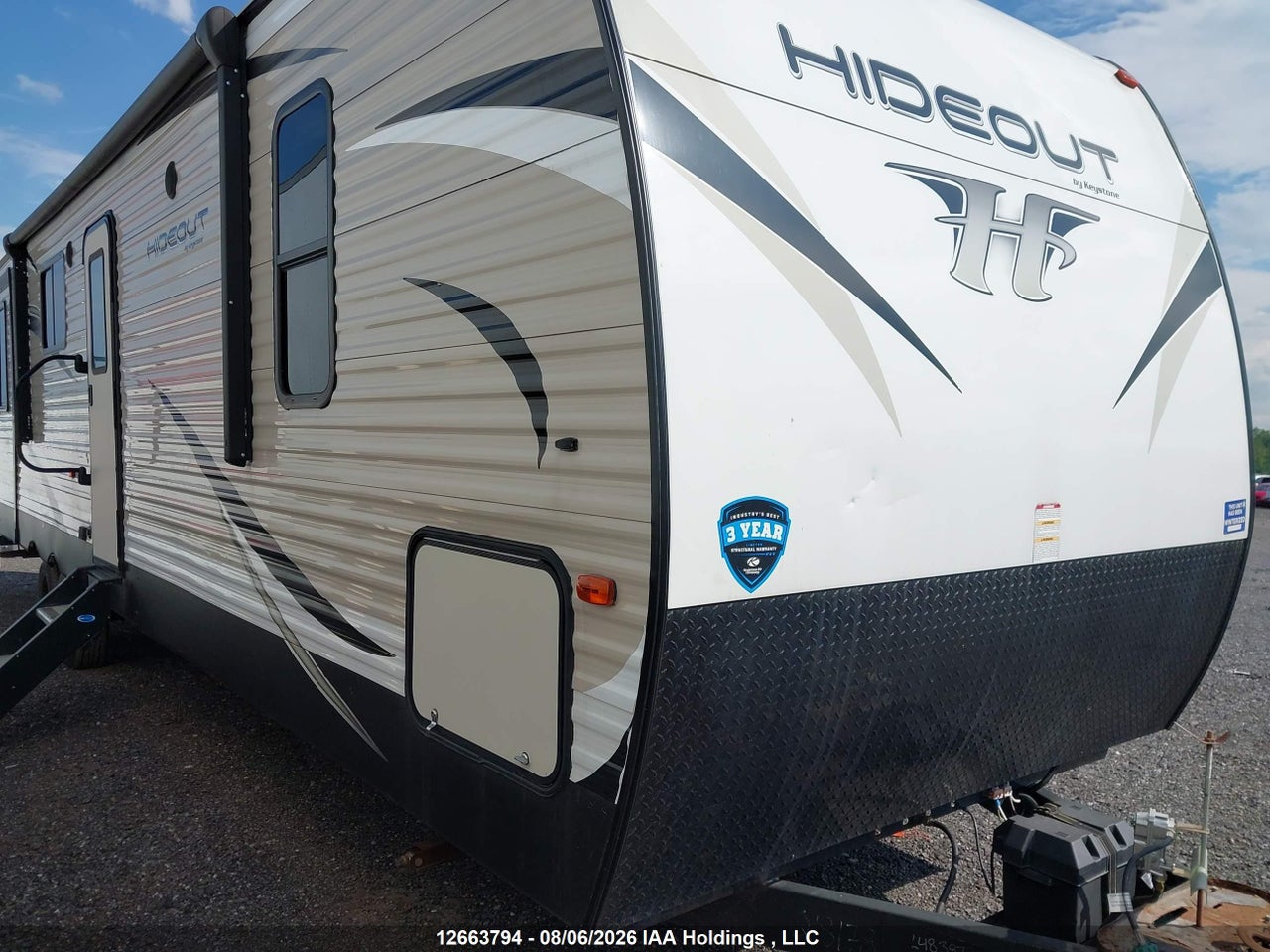 4YDT32R20K7248387 · 2019 KEYSTONE HIDEOUT