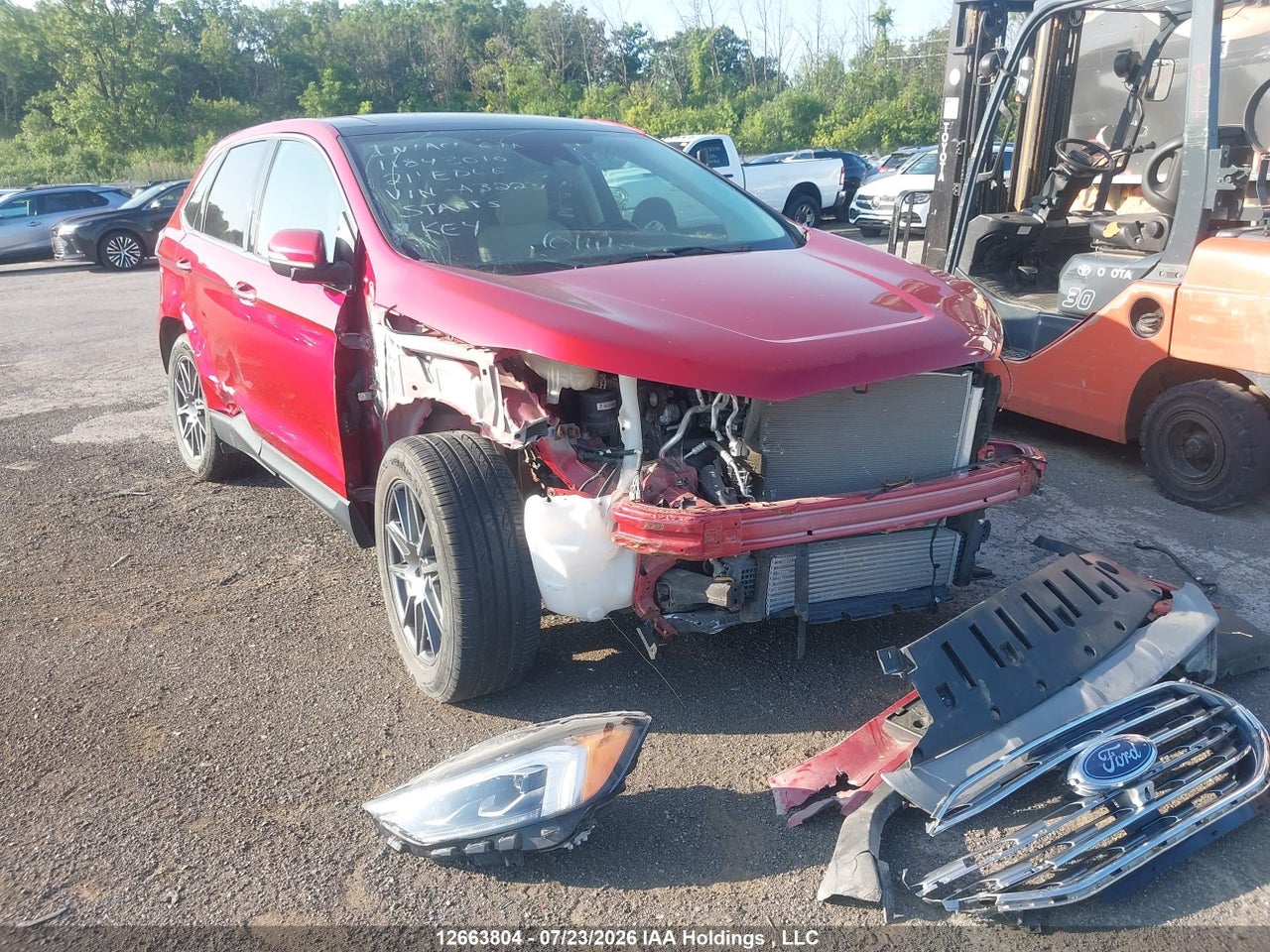 2FMPK4K97MBA32231 · 2021 FORD EDGE TITANIUM · 1/12