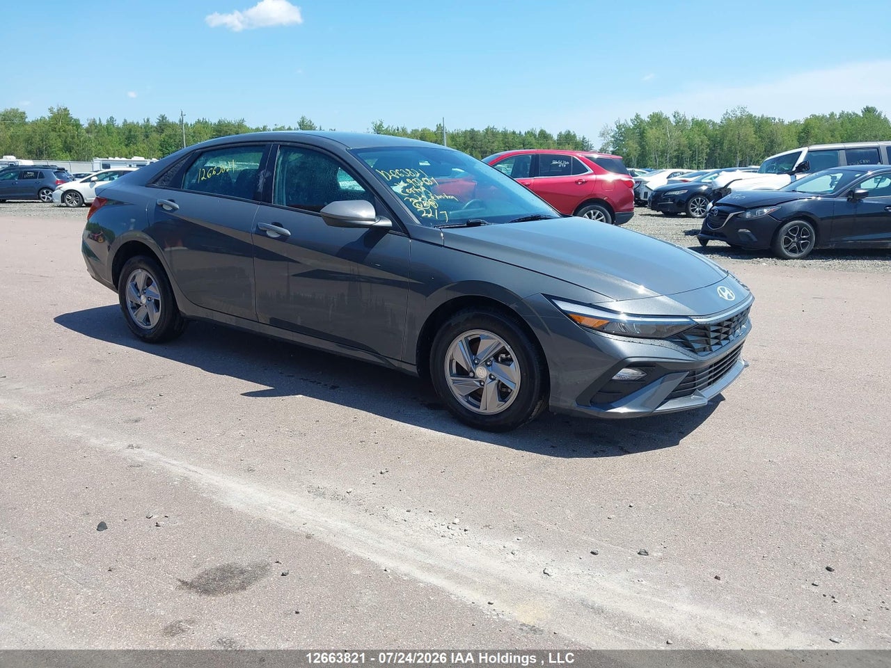KMHLM4DG9SU932687 · 2025 HYUNDAI ELANTRA SEL SPORT