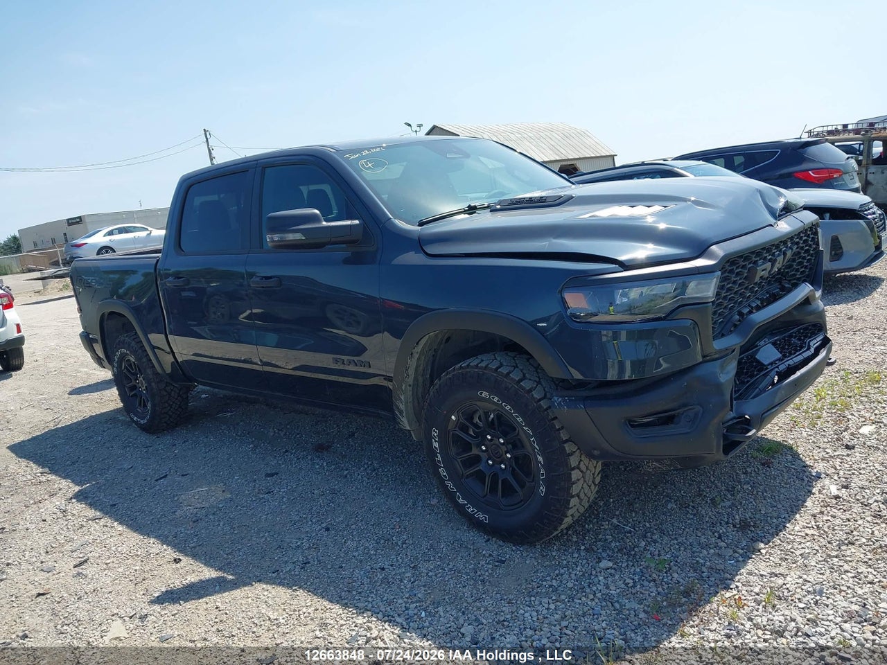 1C6SRFLP1TN335289 · 2026 RAM 1500 REBEL