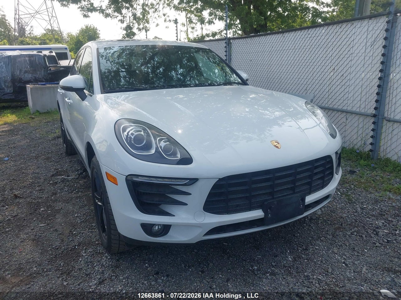 WP1AB2A55FLB72406 · 2015 PORSCHE MACAN S
