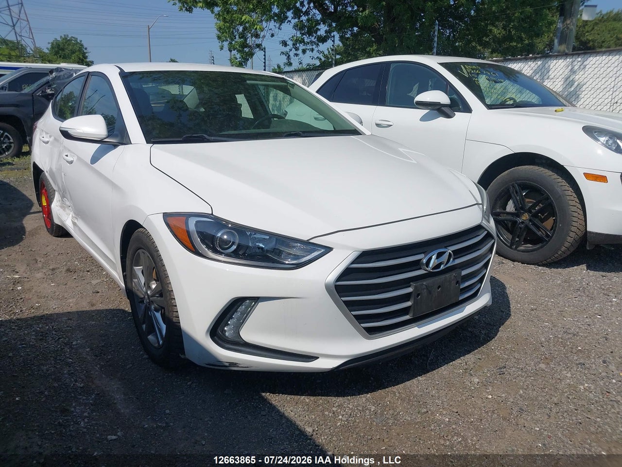 KMHD84LF5JU478115 · 2018 HYUNDAI ELANTRA SEL/VALUE/LIMITED
